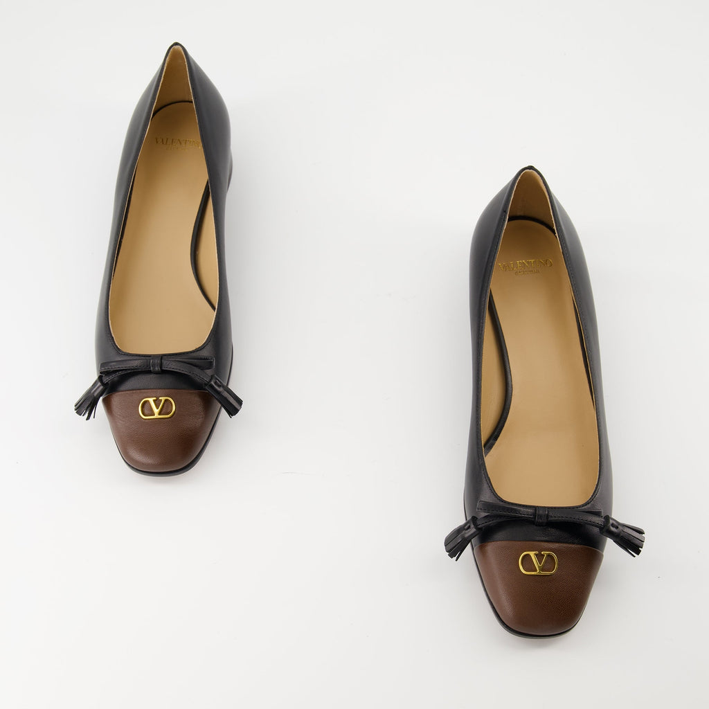Valet du roi Ballerinas
