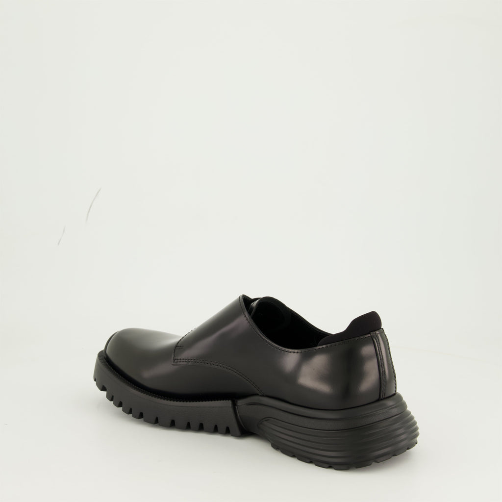 Monk Combat Derby Shoes