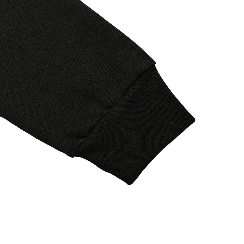 Embroidered Horse Logo Crew Neck Sweatshirt