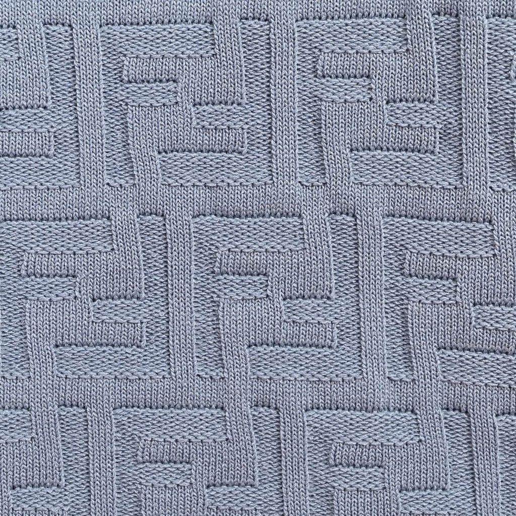 FF Jacquard Knit Polo Shirt