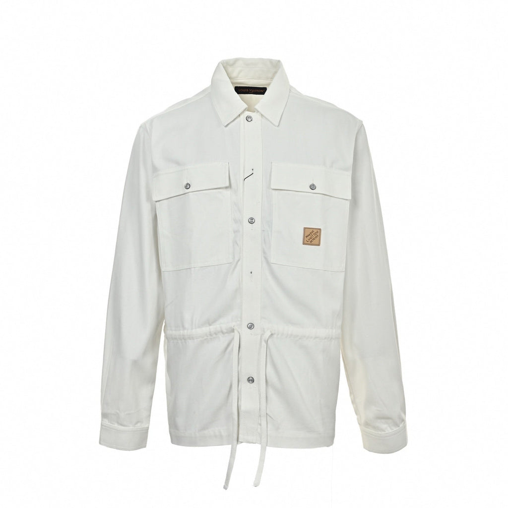 Script Logo Utility Jacket