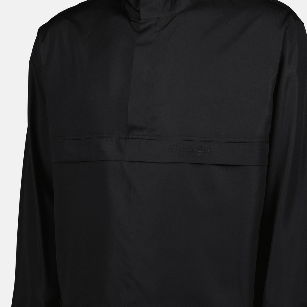 Embroidered Windbreaker