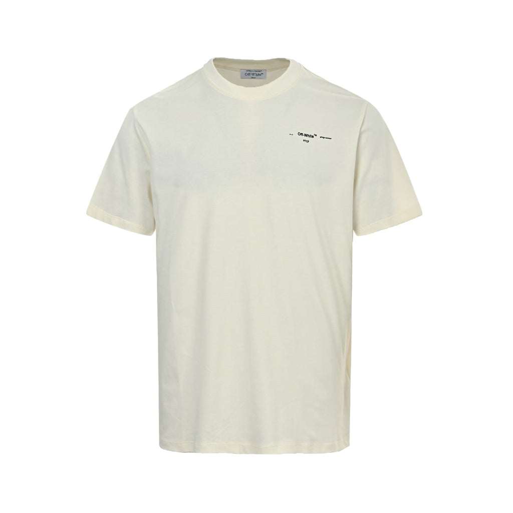 Fine Art Arrows Logo T-Shirt | Cream