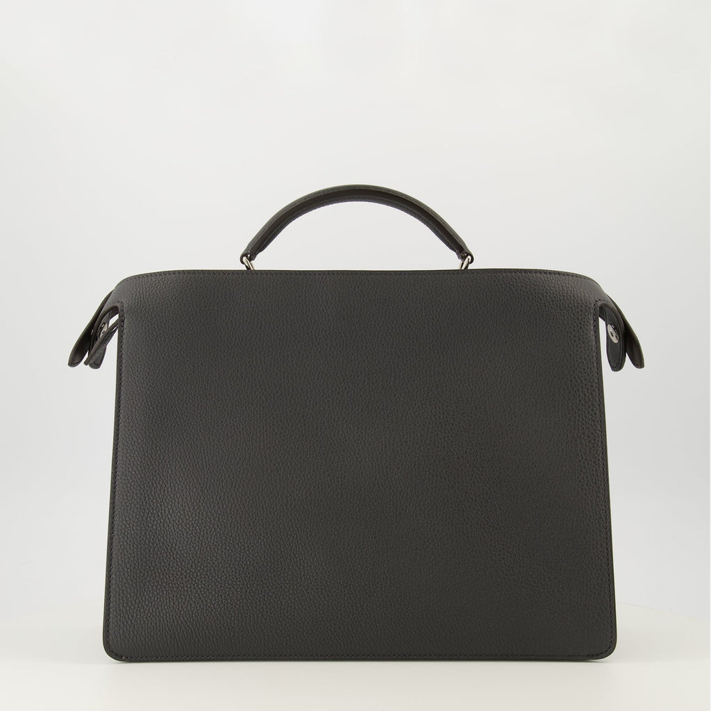 PeekabooISeeU medium gray bag