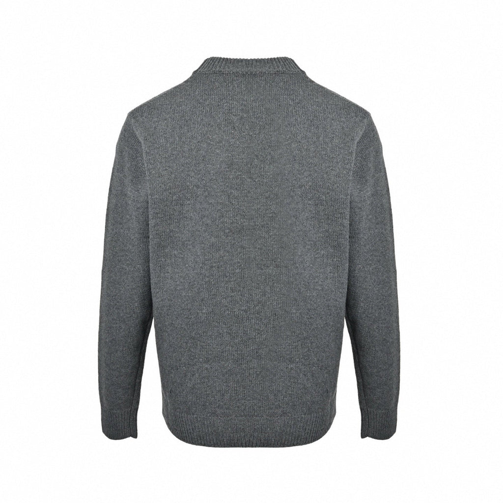 Interlocking G Equestrian Embroidery Cotton Sweater