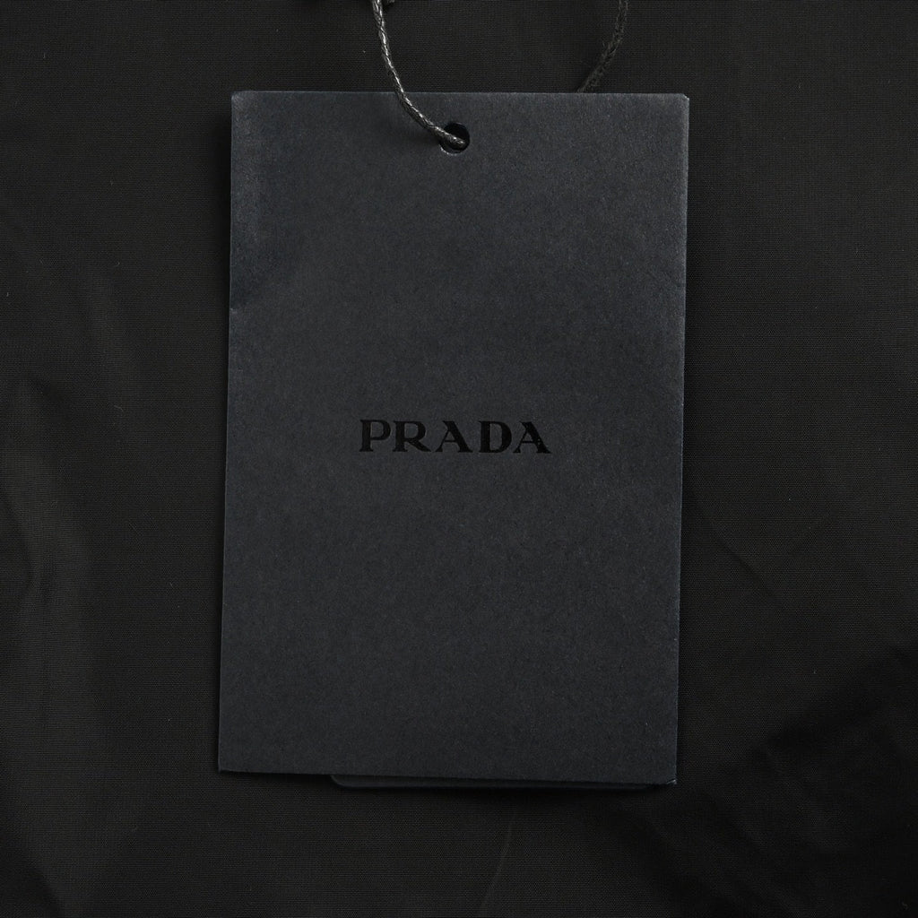 Re-Nylon Reversible Hooded Jacket | Black & Navy
