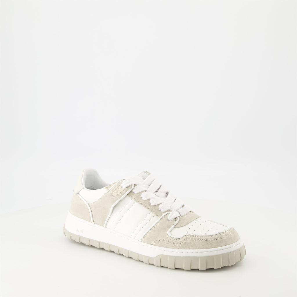 Beige Walk Sneakers