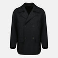 Grey Wool Coat