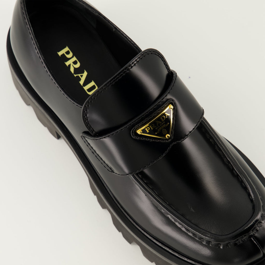 Leather Loafers