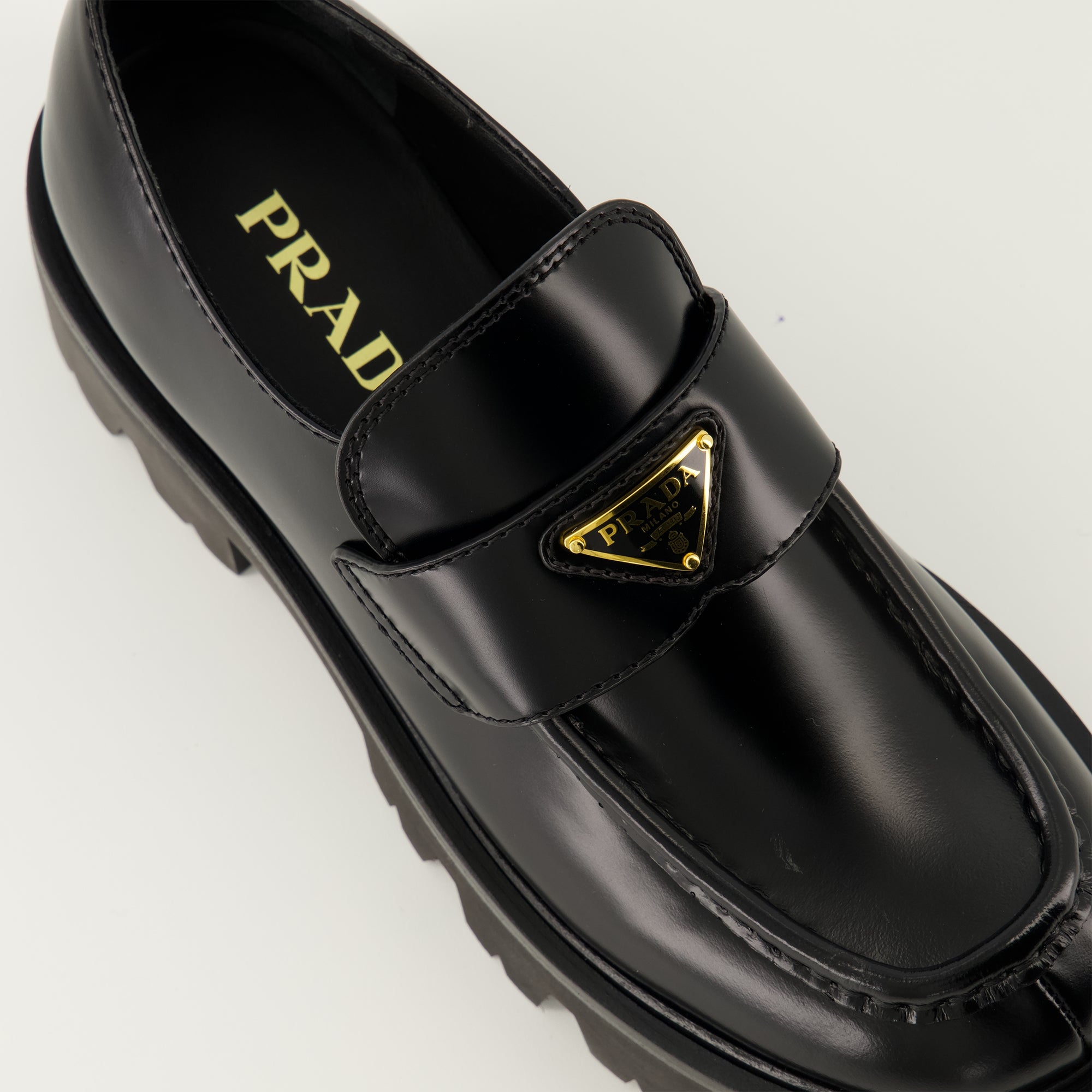 Leather Loafers