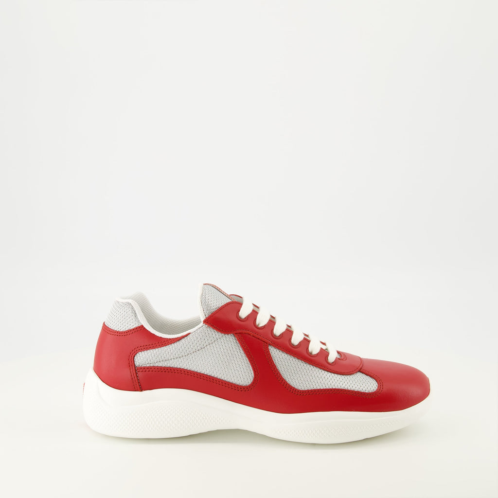 Basket America's Cup red