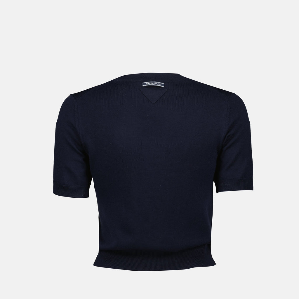 Short Sleeve Sweater