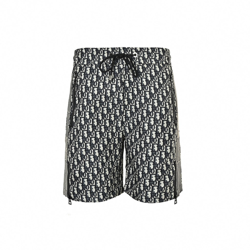 Oblique Jacquard Shorts