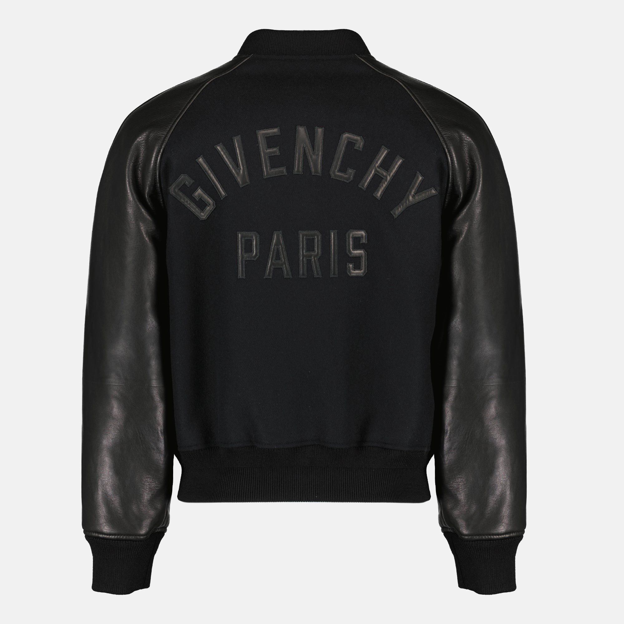 Two-tone black bomber