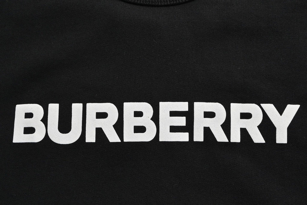Logo Print Cotton Sweatshirt