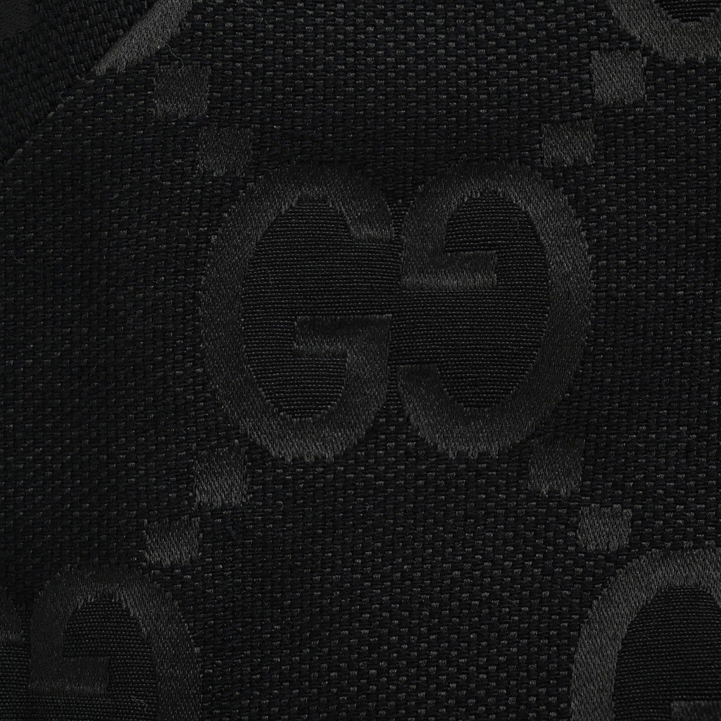 GG Monogram Jacquard Cotton Jacket | Black