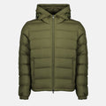 Laveraet Khaki Down Jacket