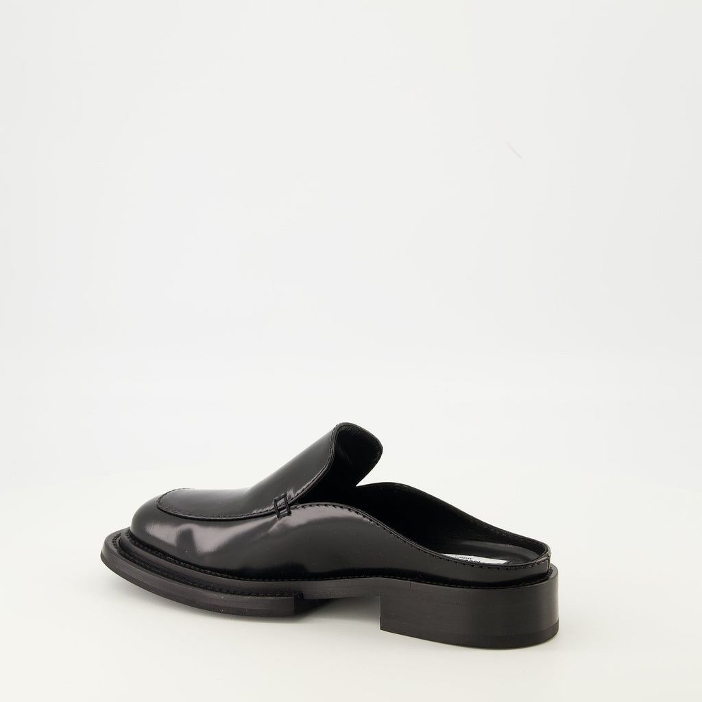 Leather Mules