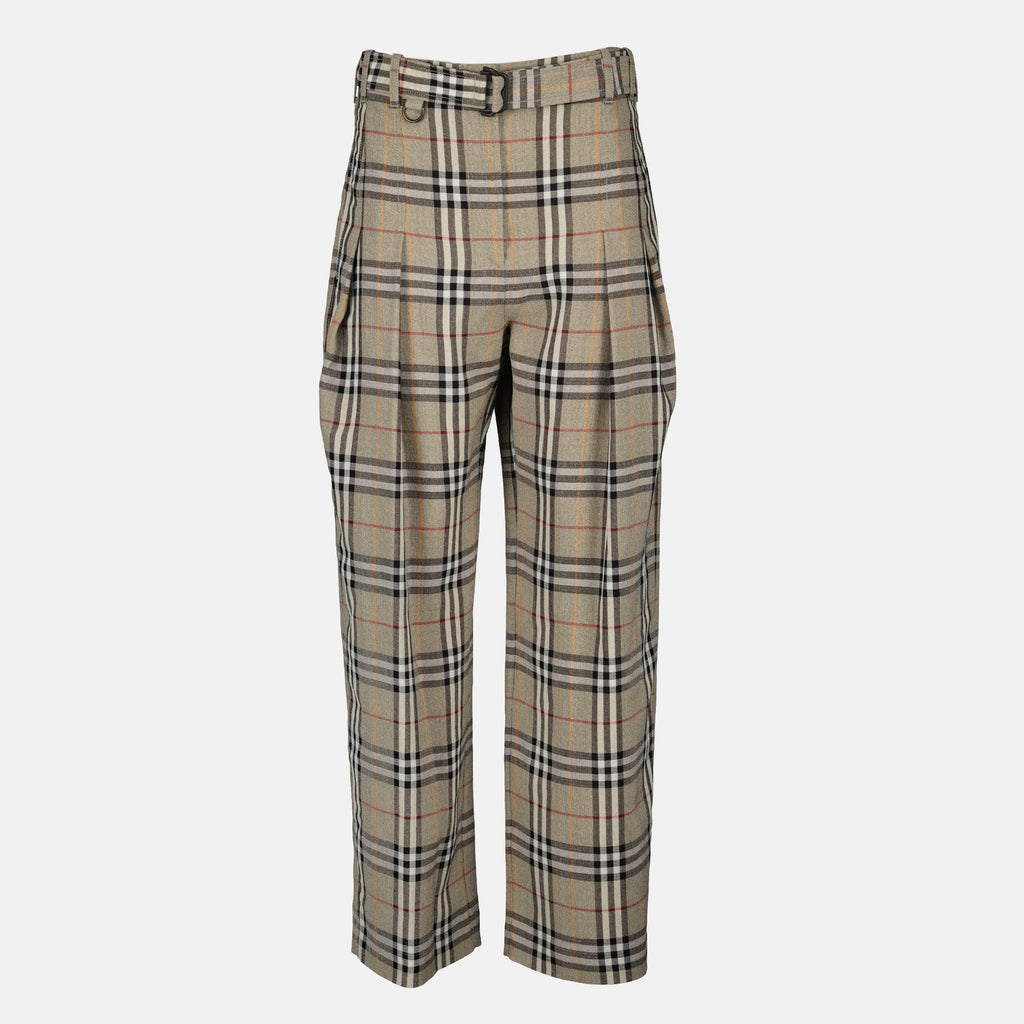 Check Pants