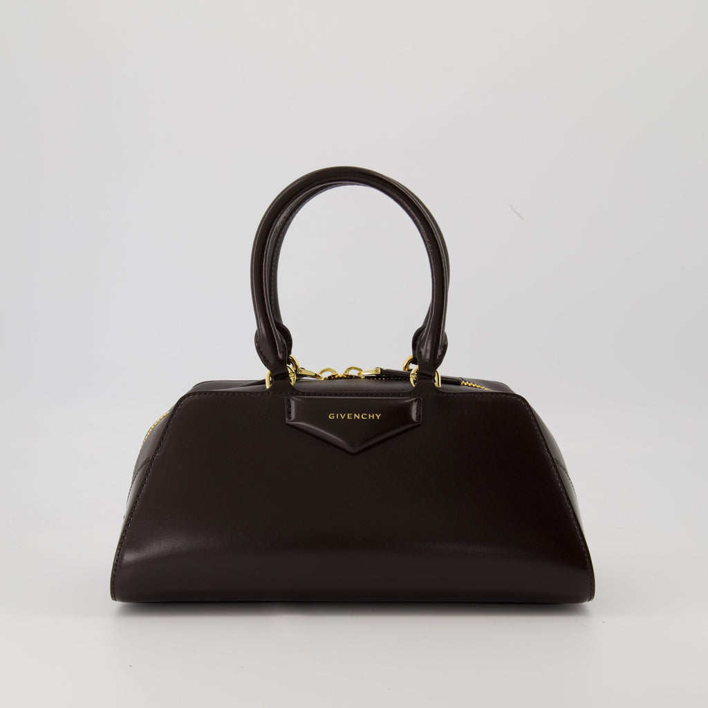 Small Antigona Cube East-West Bag
