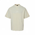 Tonal BB Logo Oversized T-Shirt | Cream