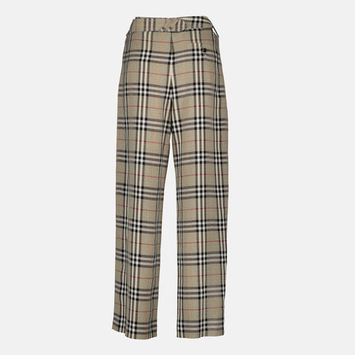 Check Pants