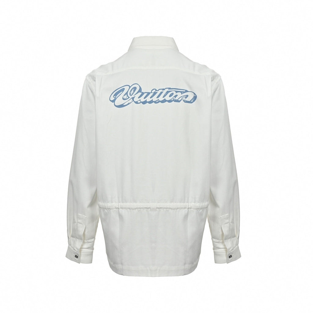 Script Logo Utility Jacket