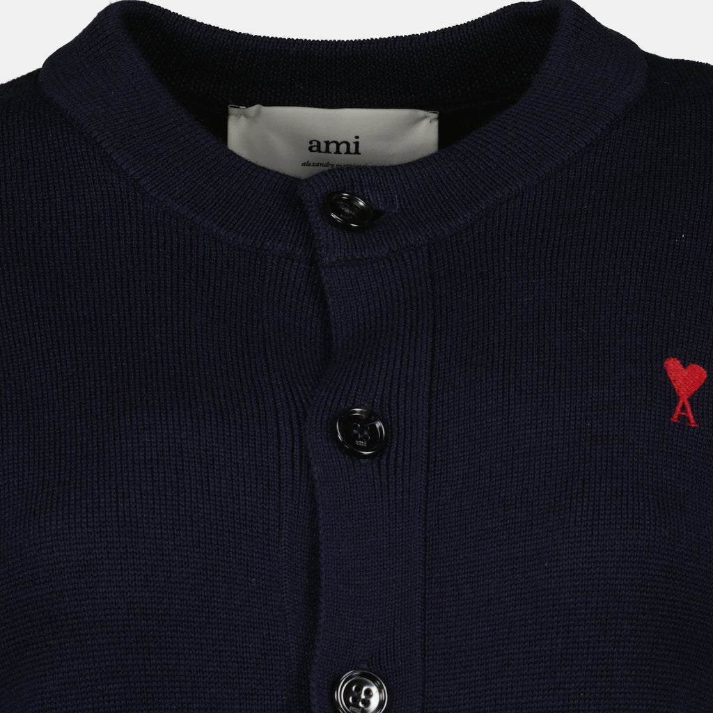 AMI Heart Cardigan in