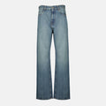 Embroidered Blue Jeans