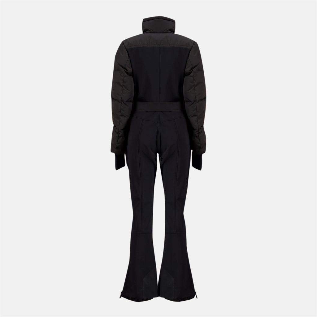 Black Ski Suit