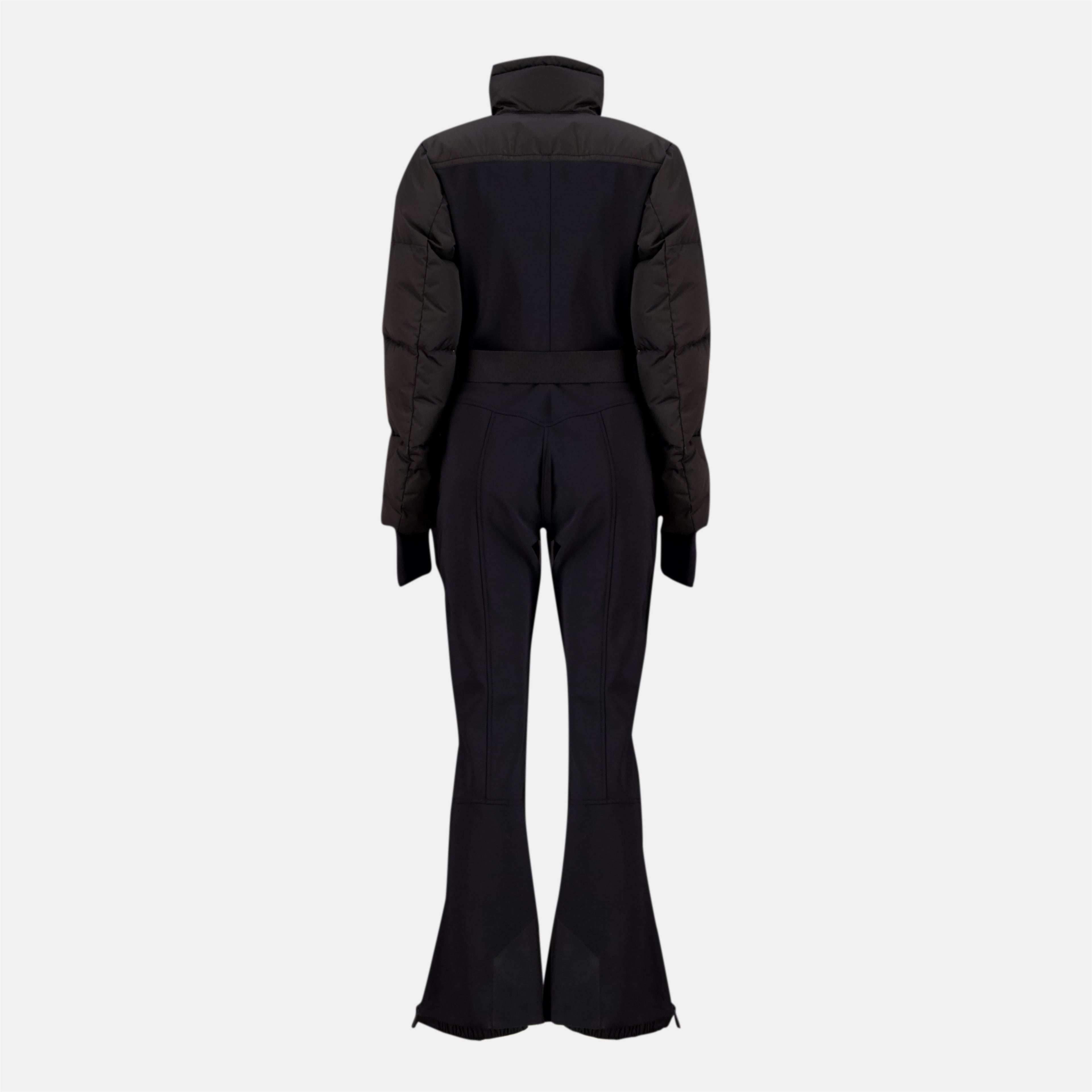 Black Ski Suit