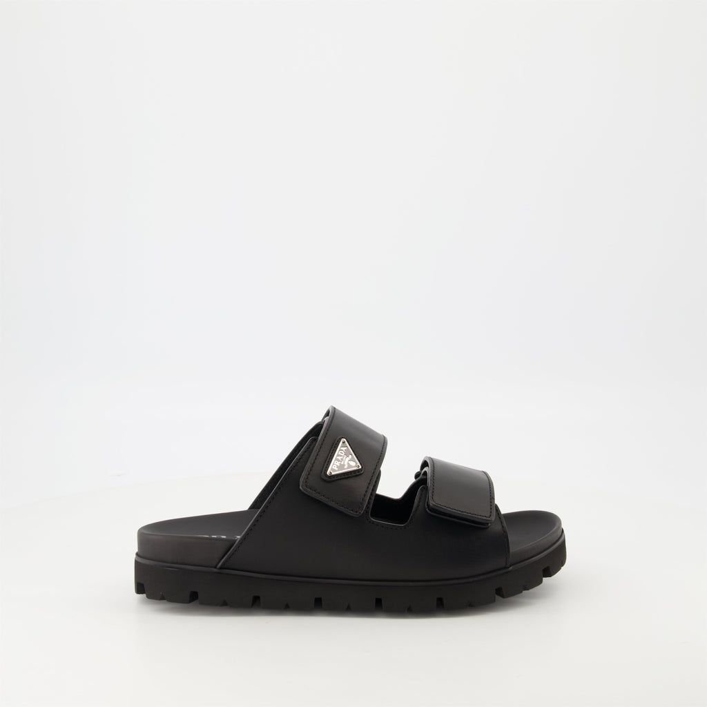 Leather Flip-Flops
