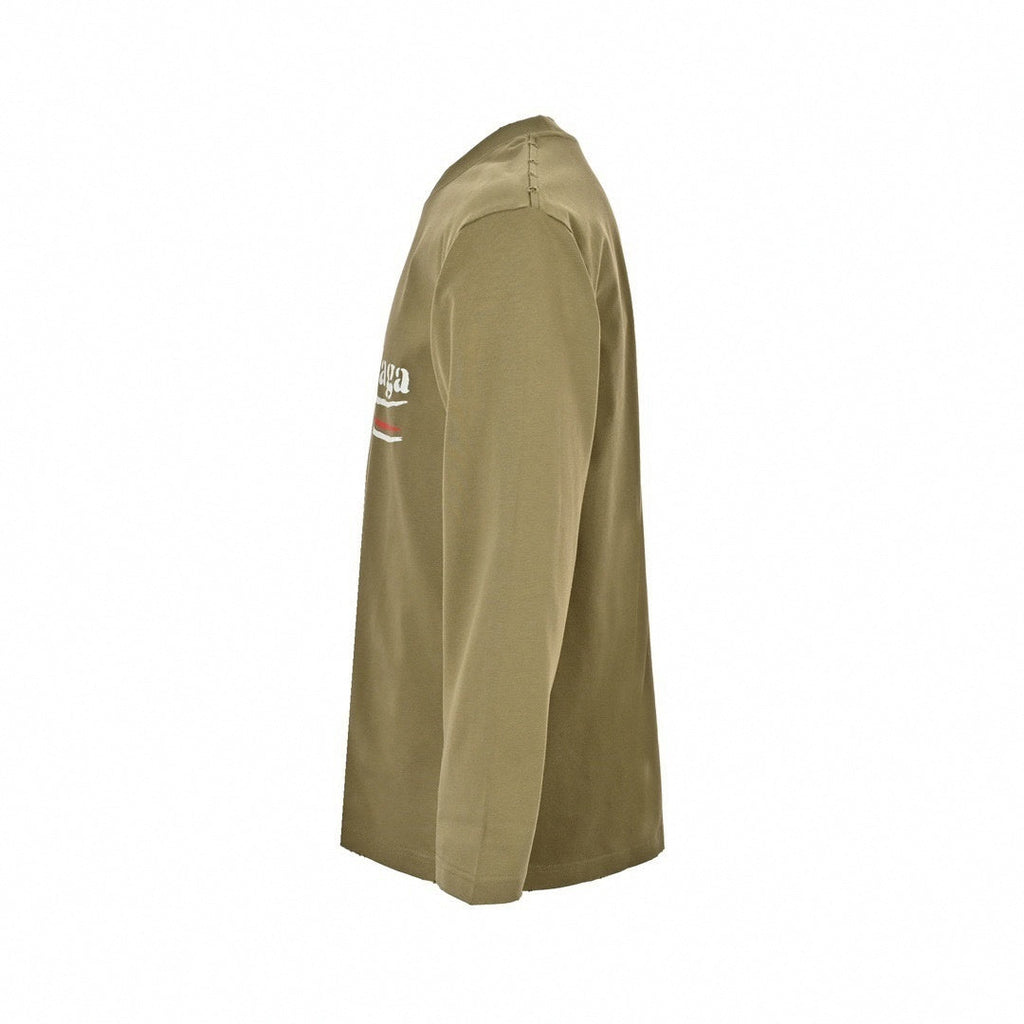 Distressed Signature Logo Long-Sleeve T-Shirt