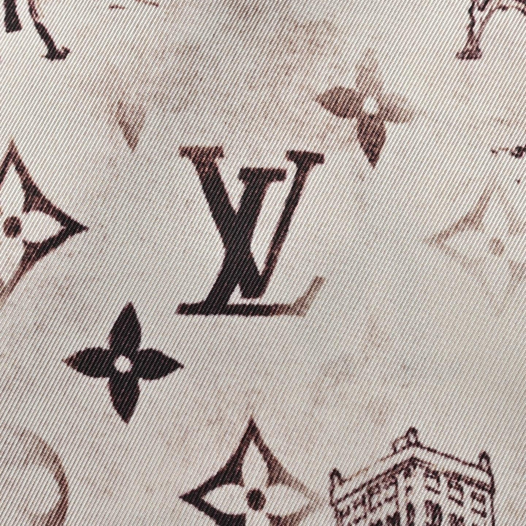 Monogram Toile de Jouy Silk Shirt