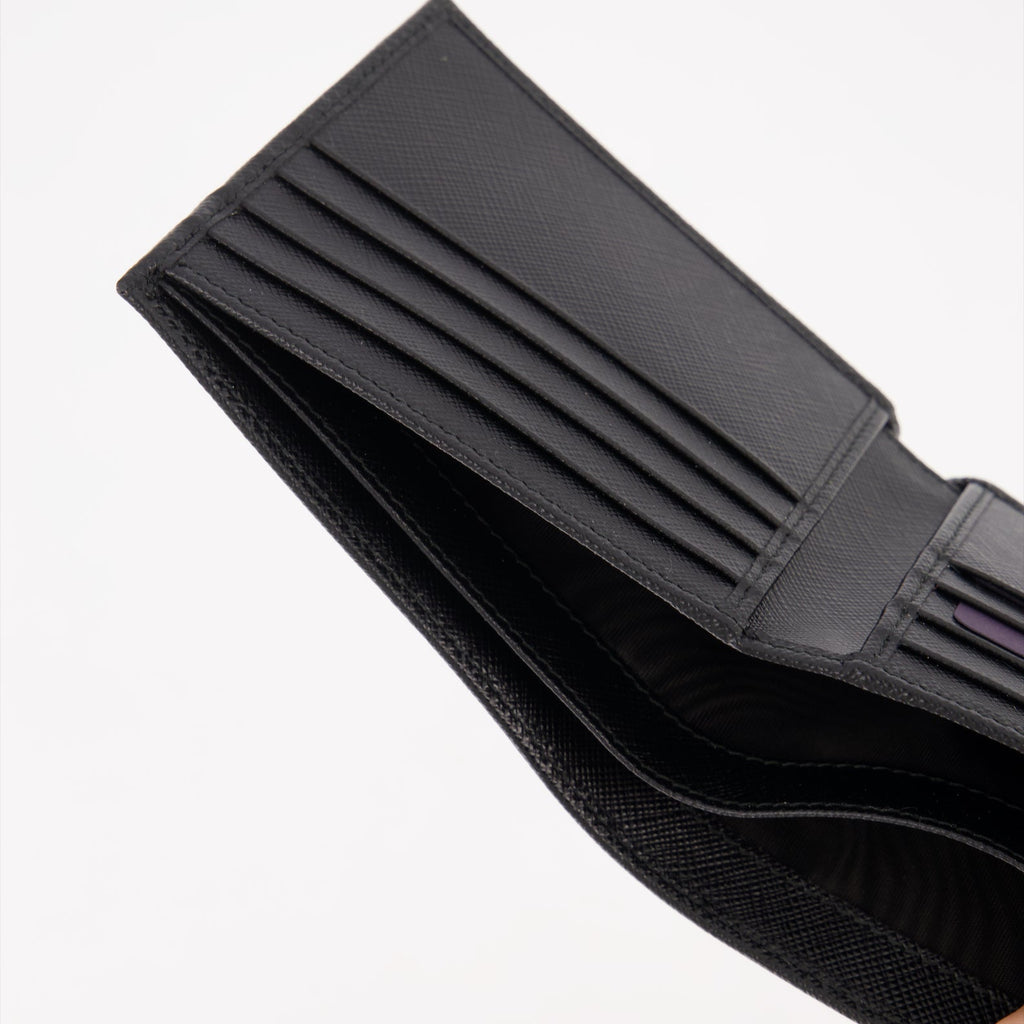 Saffiano wallet