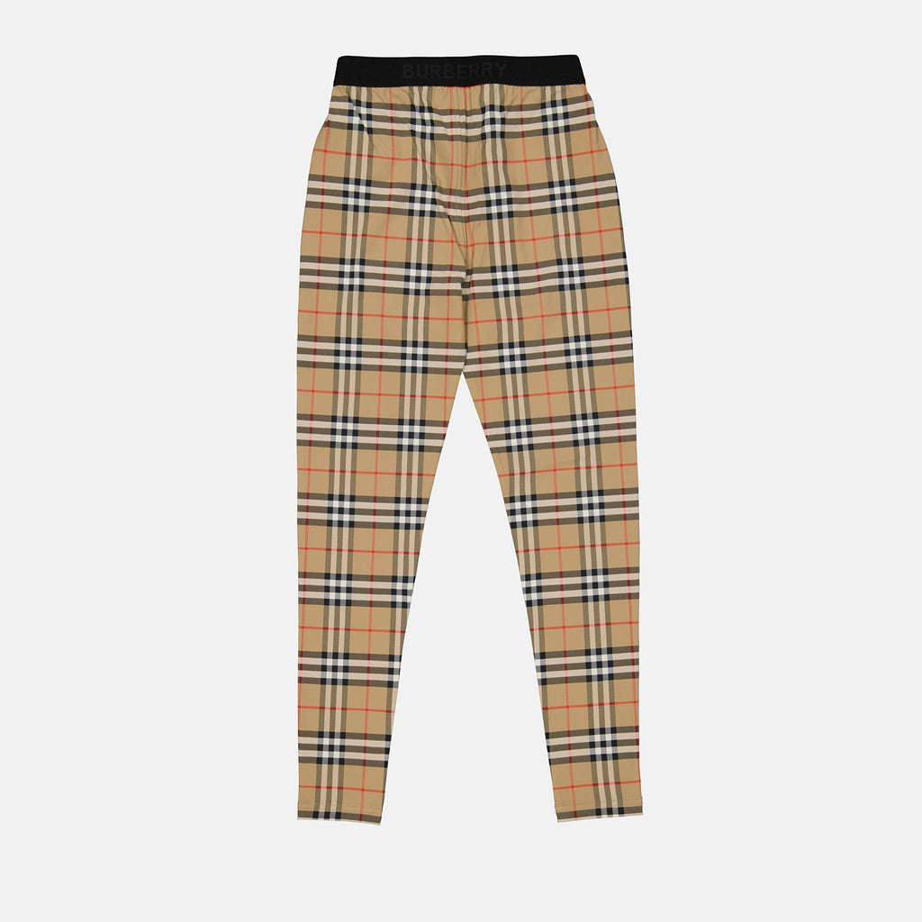 Plaid Legging
