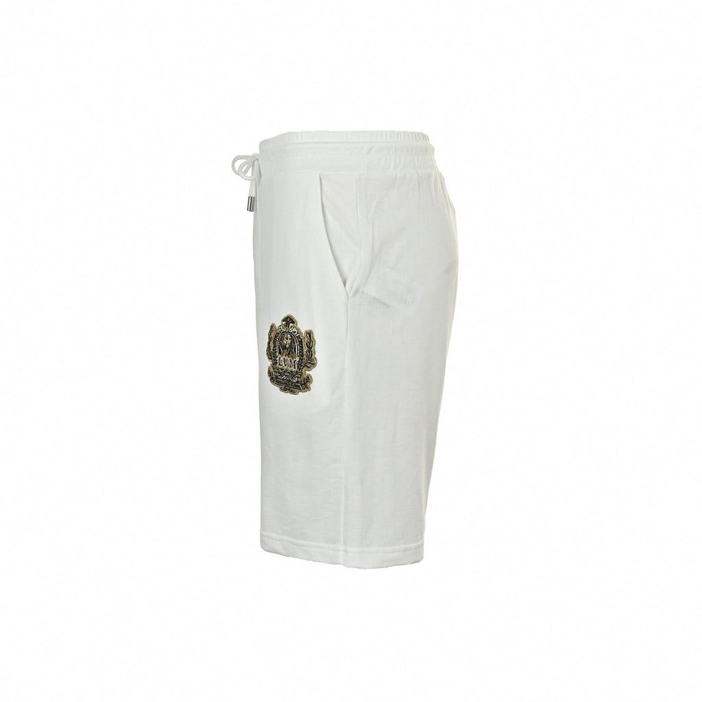 Damier Crest Sweat Shorts