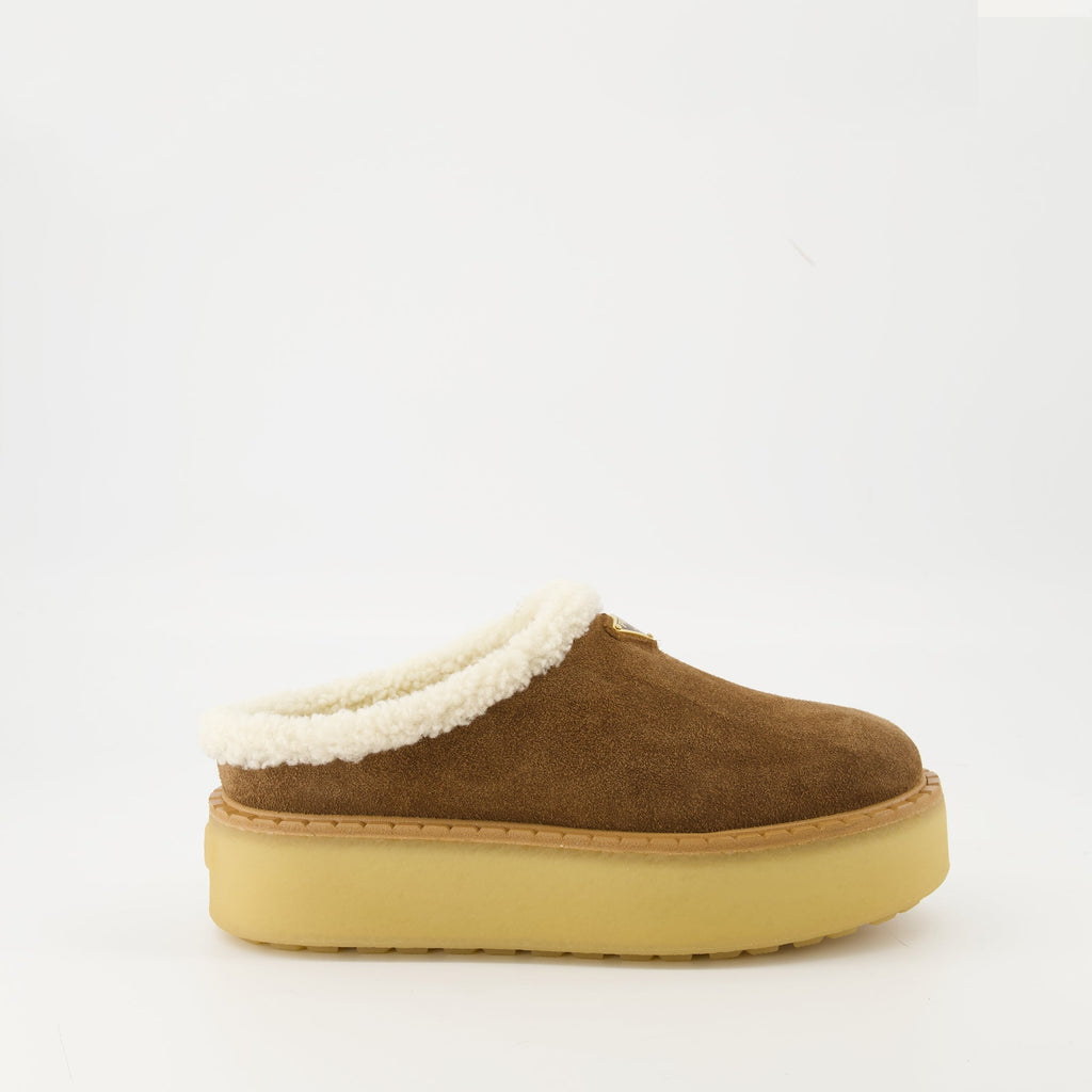 Fleece Slippers