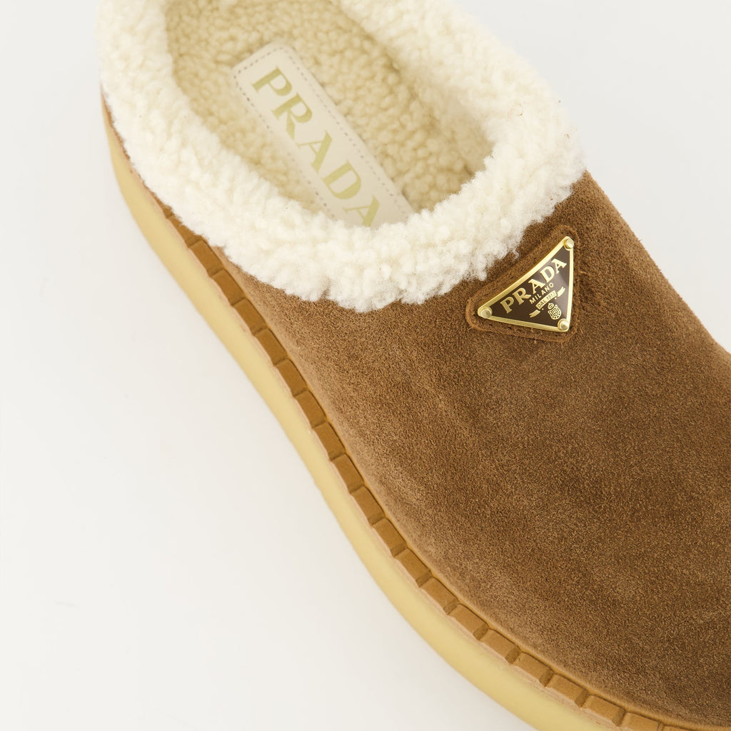 Fleece Slippers