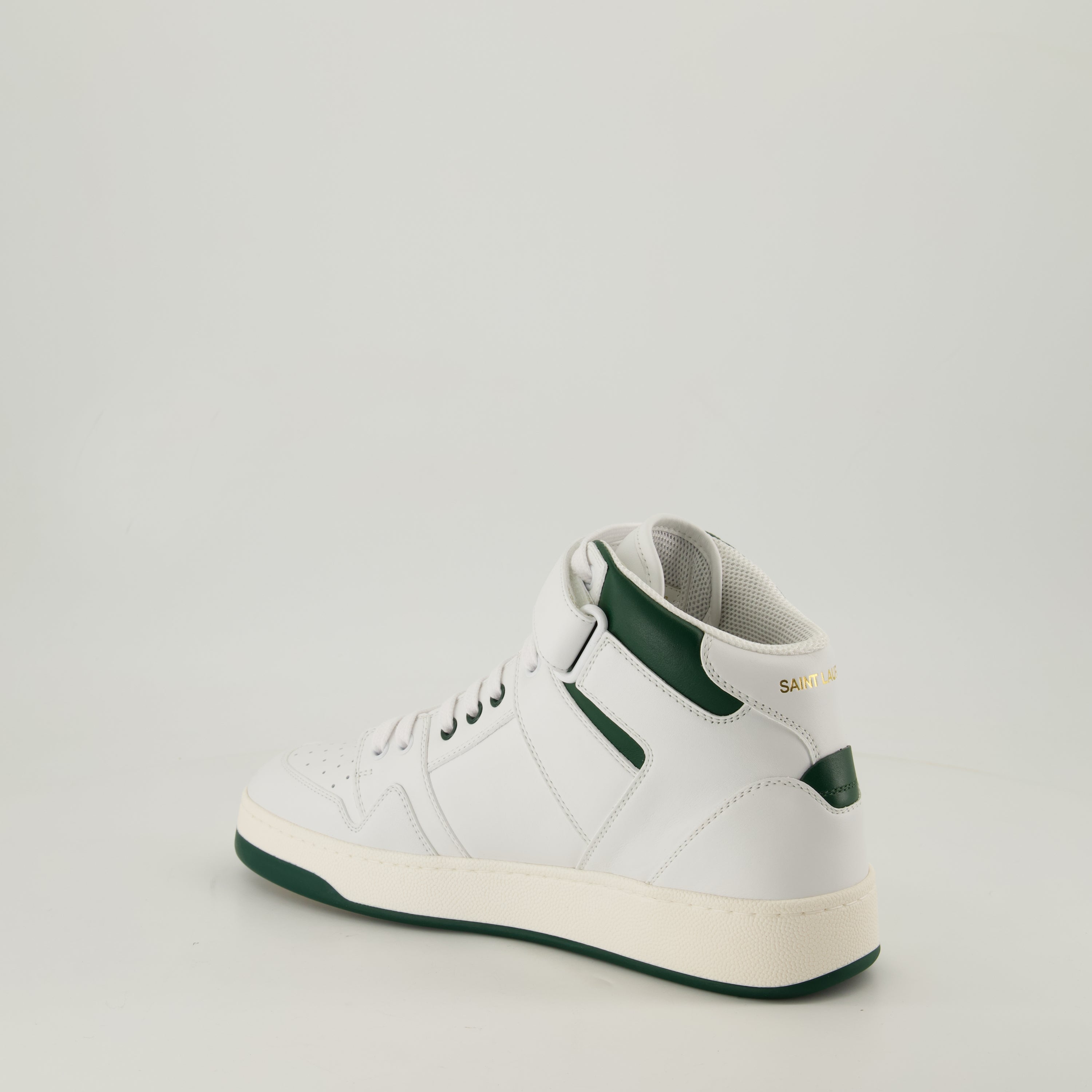 Lax High-Top Sneakers