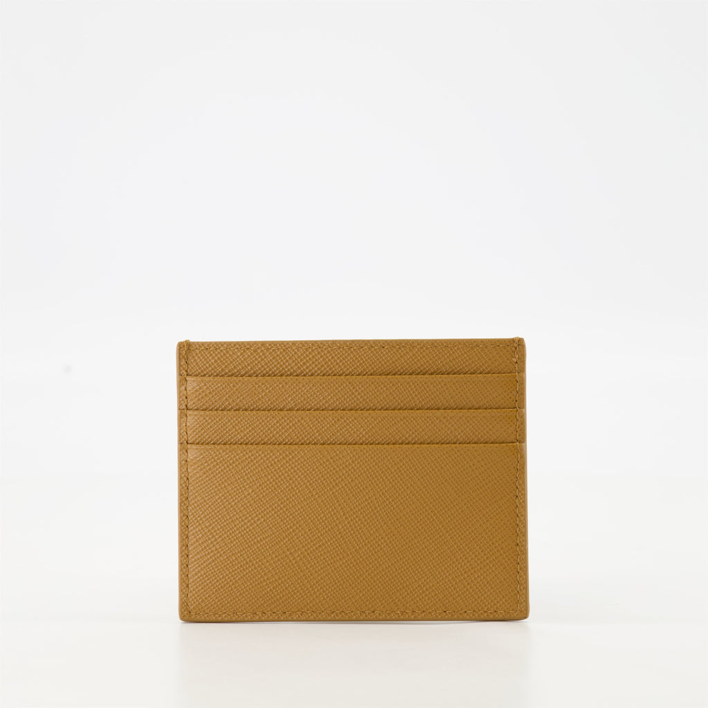 Saffiano Leather Card Holder
