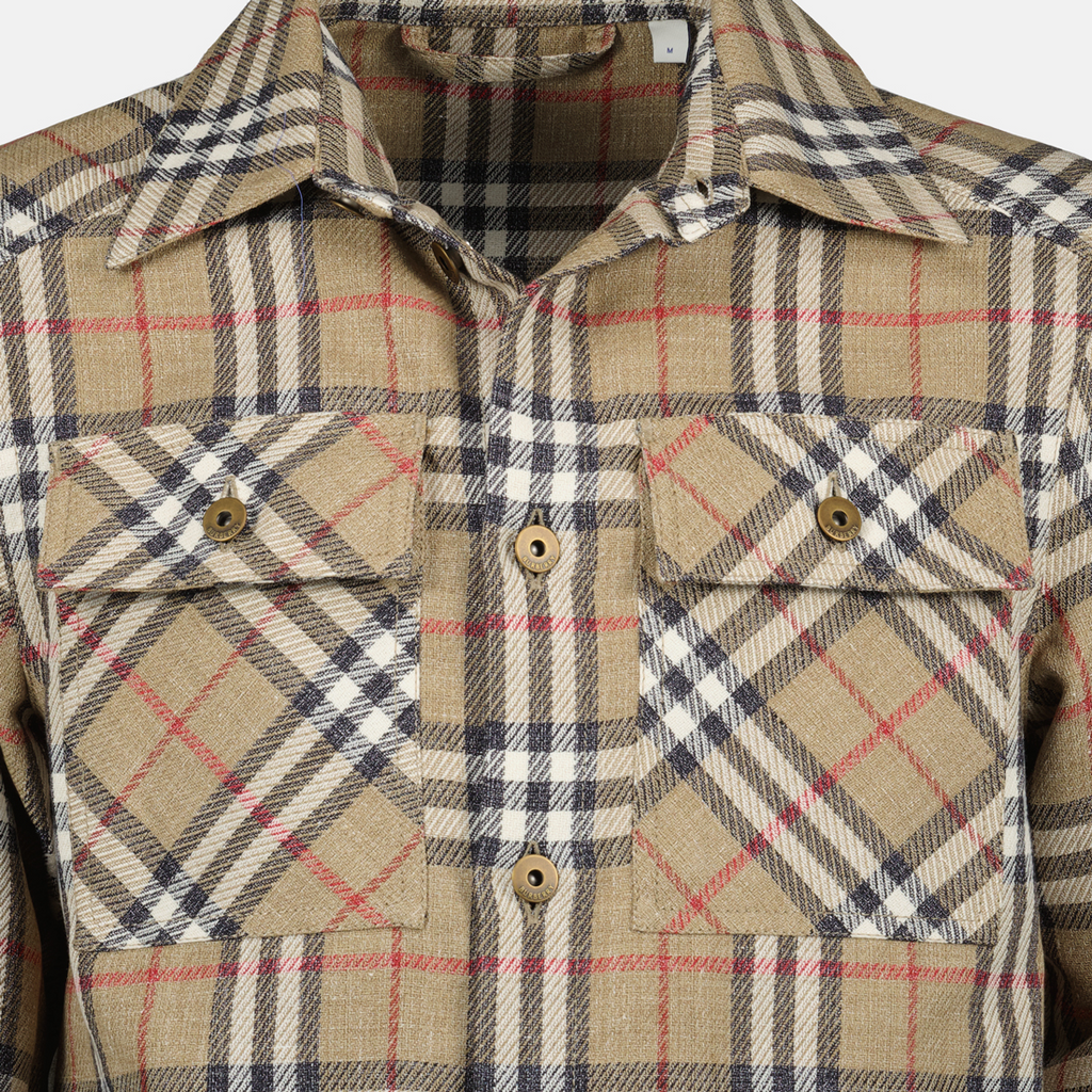 Check Plaid Shirt