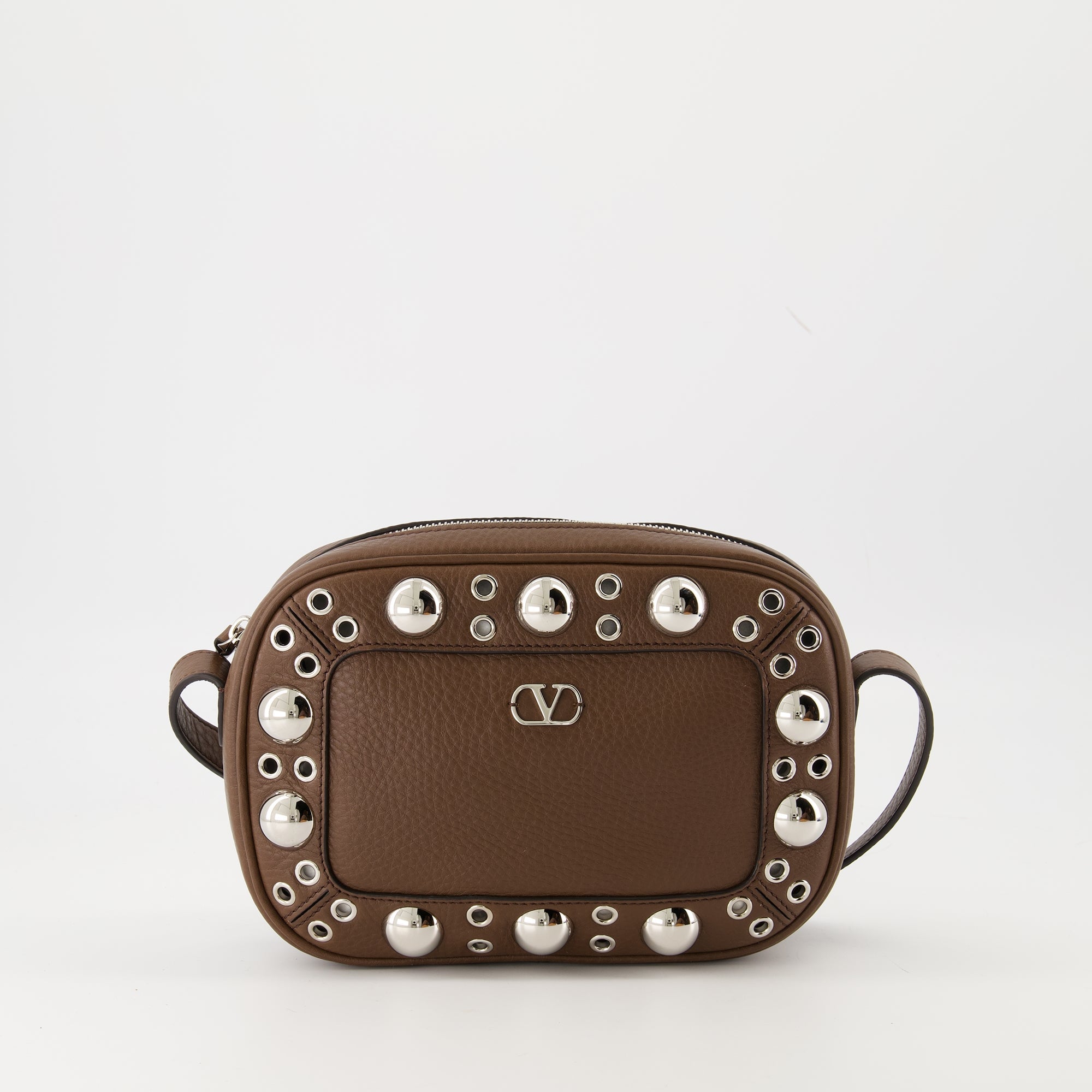 Nellcôte Leather Clutch