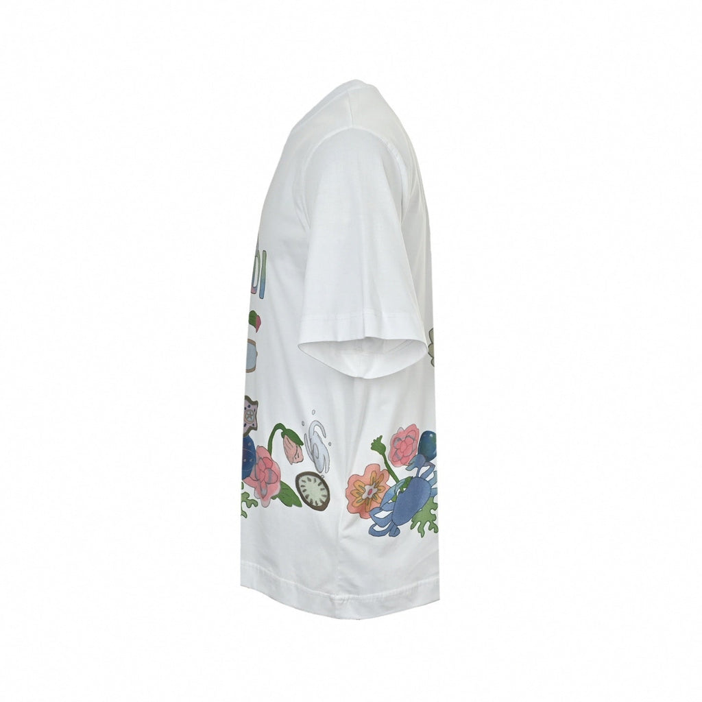 Floral Garden Graphic T-Shirt