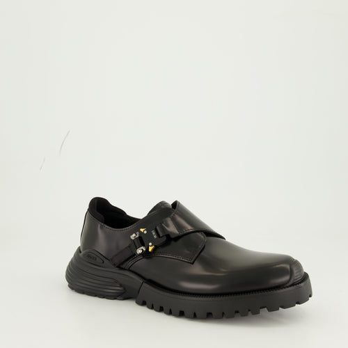 Monk Combat Derby Shoes