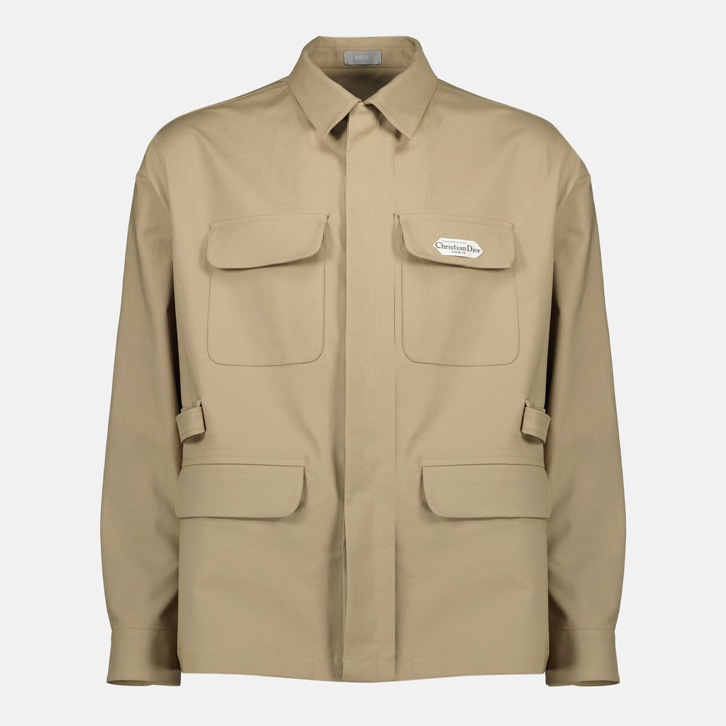 Veste en satin