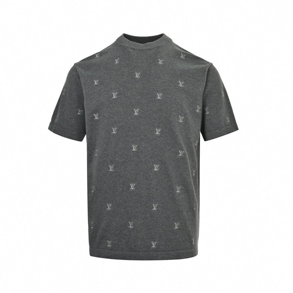Mini LV Monogram Knit T-Shirt