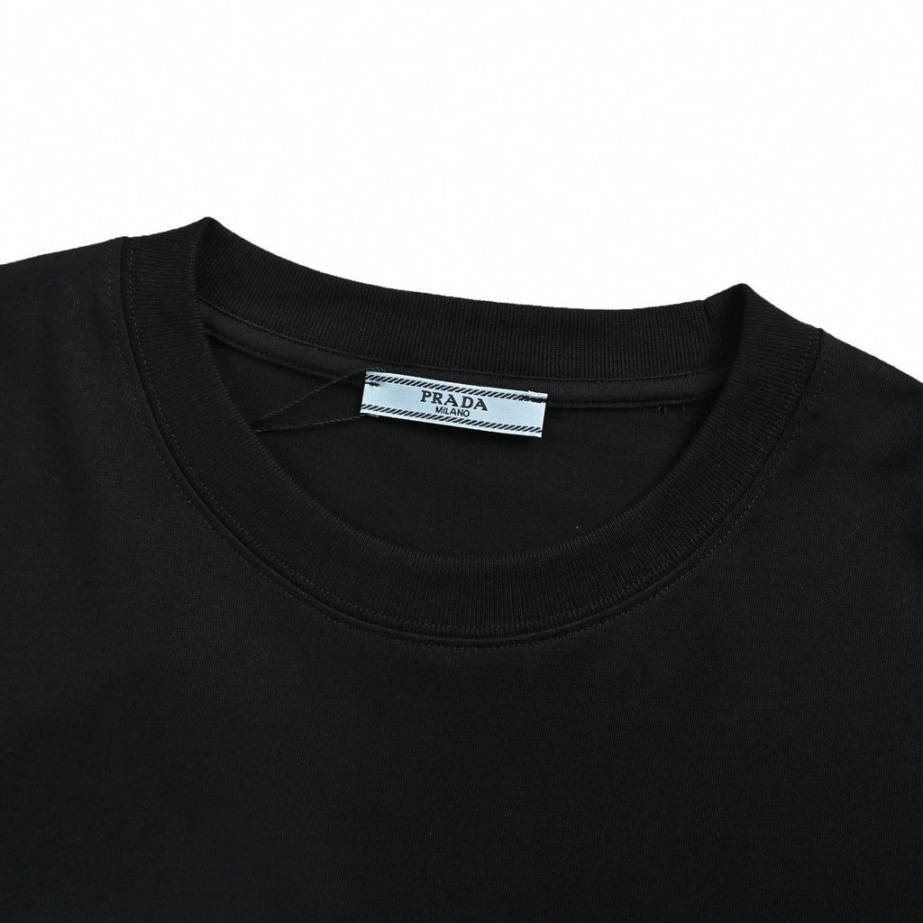 Striped Logo T-Shirt