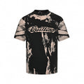 "Bleached" Vuitton Logo T-Shirt