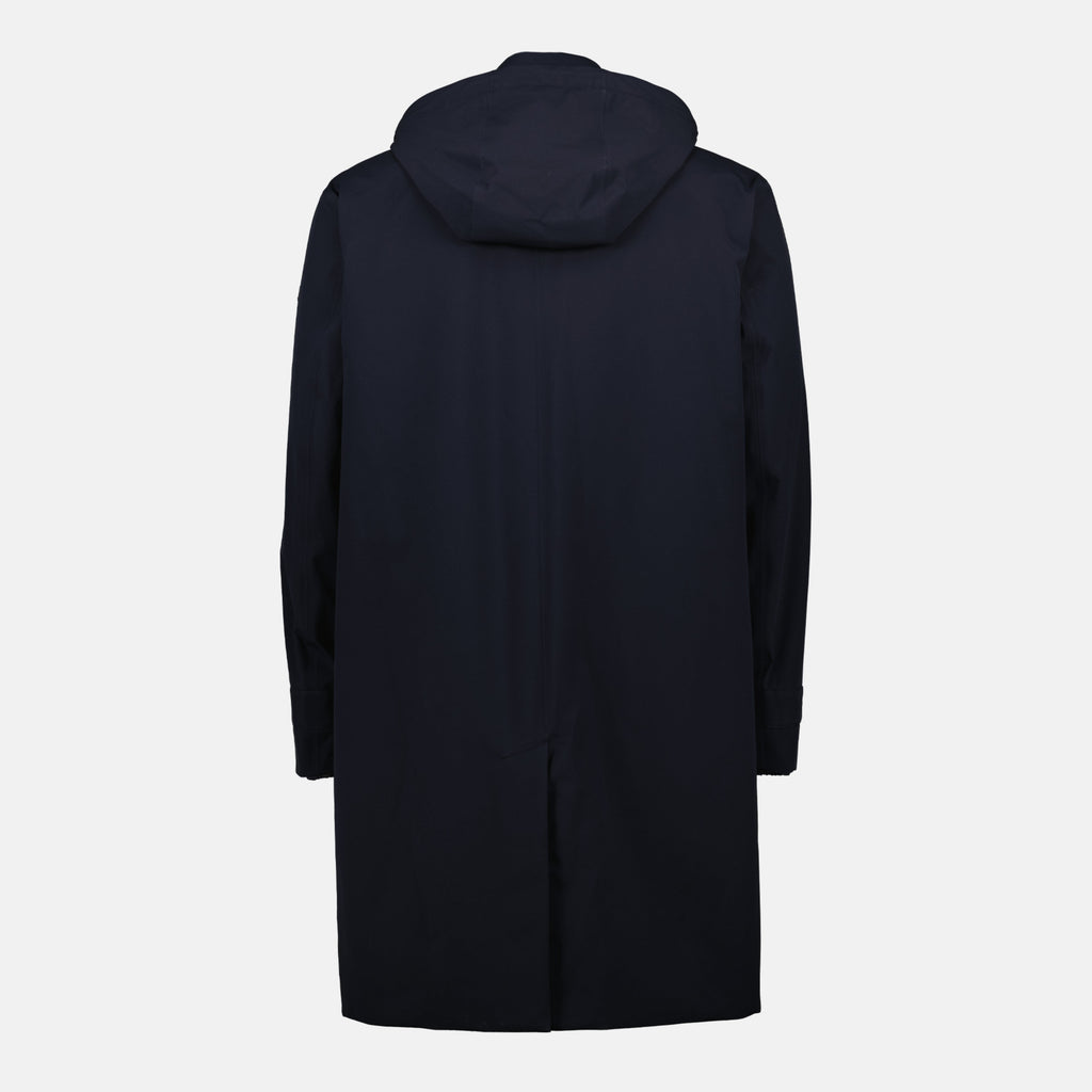 Navy Blue Larezila Parka